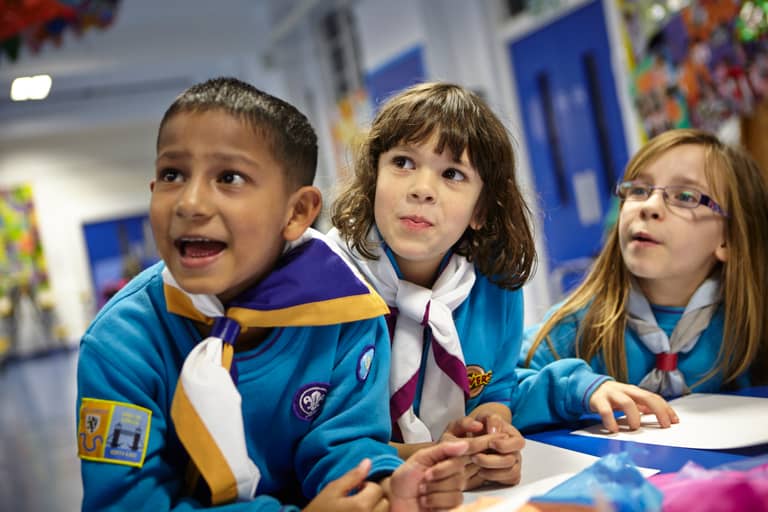 Beavers listening