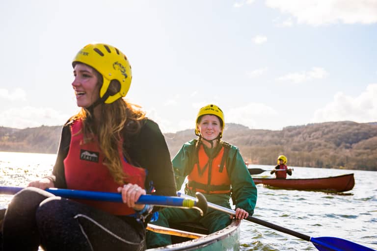 Scouts Kayaking