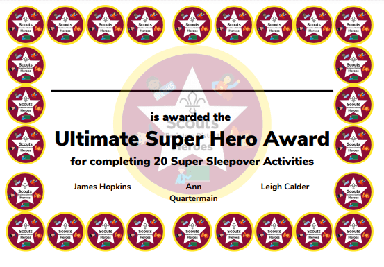 Ultimate Superhero Award