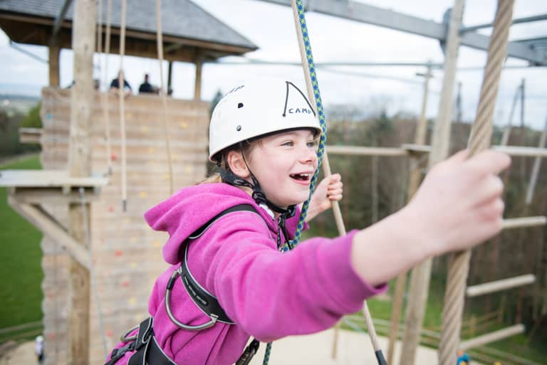 Cubs high ropes